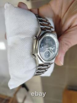 Very Rare SEIKO ROYAL OAK Quartz Chronograph Sports 100