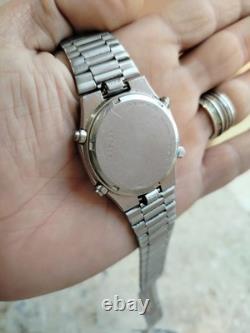 Very Rare SEIKO ROYAL OAK Quartz Chronograph Sports 100