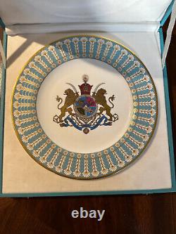 Very Rare Spode The Imperial Plate Of Persia Plate 1971 1 Of 2,000