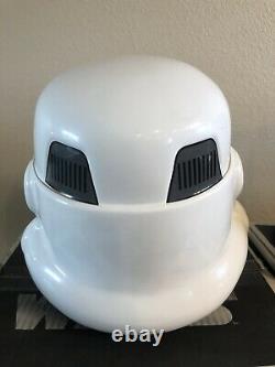 Very Rare Star Wars Altmanns 1996 Imperial Stormtrooper And Darth Vader Helmets