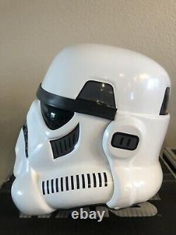 Very Rare Star Wars Altmanns 1996 Imperial Stormtrooper And Darth Vader Helmets