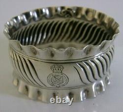 Very Rare Sterling Silver Royal Ashdown Forest Golf Club Napkin Ring 1888