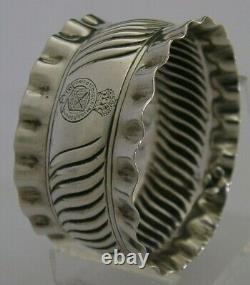 Very Rare Sterling Silver Royal Ashdown Forest Golf Club Napkin Ring 1888