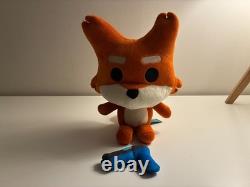 Very Rare Super Animal Royale Merchandise Lot Plushy + Vinyl Figure + Drinkware