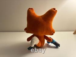 Very Rare Super Animal Royale Merchandise Lot Plushy + Vinyl Figure + Drinkware