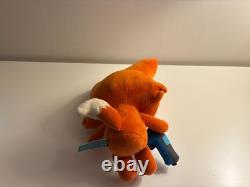Very Rare Super Animal Royale Merchandise Lot Plushy + Vinyl Figure + Drinkware