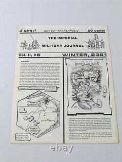 Very Rare The Imperial Military Journal Vol 2 #6 Empire Of The Petal Throne