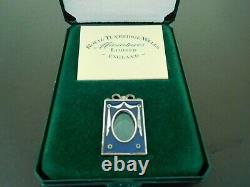 Very Rare The Royal Tunbridge Wells English Sterling Silver Miniature (lot 4)