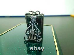 Very Rare The Royal Tunbridge Wells English Sterling Silver Miniature (lot 4)