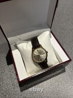 Very Rare Tudor Royal 9ct Gold Luxury Swiss Made Mechanical Mens Watch