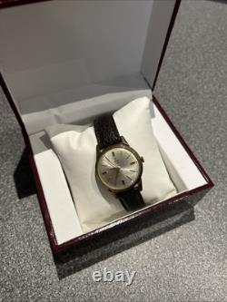 Very Rare Tudor Royal 9ct Gold Luxury Swiss Made Mechanical Mens Watch