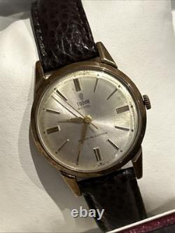 Very Rare Tudor Royal 9ct Gold Luxury Swiss Made Mechanical Mens Watch
