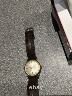 Very Rare Tudor Royal 9ct Gold Luxury Swiss Made Mechanical Mens Watch