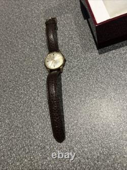 Very Rare Tudor Royal 9ct Gold Luxury Swiss Made Mechanical Mens Watch