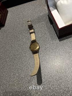 Very Rare Tudor Royal 9ct Gold Luxury Swiss Made Mechanical Mens Watch