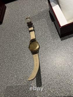 Very Rare Tudor Royal 9ct Gold Luxury Swiss Made Mechanical Mens Watch