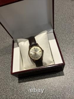 Very Rare Tudor Royal 9ct Gold Luxury Swiss Made Mechanical Mens Watch