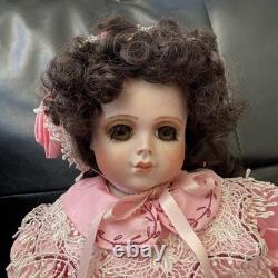 Very Rare Unused 1988s Handmade 20 Porcelain Doll The Royal Collection