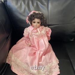 Very Rare Unused 1988s Handmade 20 Porcelain Doll The Royal Collection