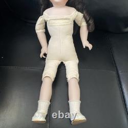 Very Rare Unused 1988s Handmade 20 Porcelain Doll The Royal Collection