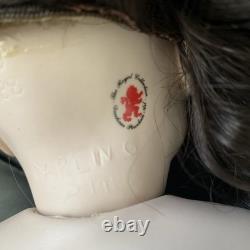 Very Rare Unused 1988s Handmade 20 Porcelain Doll The Royal Collection