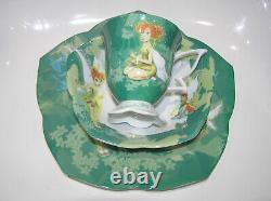 Very Rare Unused Royal Doulton Disney Fairies Tinkerbell Mug Bowl & Plate Set