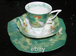 Very Rare Unused Royal Doulton Disney Fairies Tinkerbell Mug Bowl & Plate Set