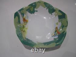 Very Rare Unused Royal Doulton Disney Fairies Tinkerbell Mug Bowl & Plate Set