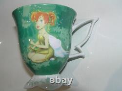 Very Rare Unused Royal Doulton Disney Fairies Tinkerbell Mug Bowl & Plate Set