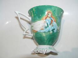 Very Rare Unused Royal Doulton Disney Fairies Tinkerbell Mug Bowl & Plate Set