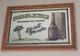 Very Rare VINTAGE Bar Mirror KAHANA ROYAL Macadamia Nut Liqueur from Hawaii