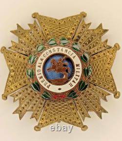 Very Rare Variant, Royal & Military Order Of St. Hermenegild, Commander's Star