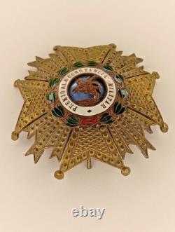 Very Rare Variant, Royal & Military Order Of St. Hermenegild, Commander's Star