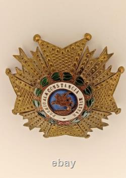 Very Rare Variant, Royal & Military Order Of St. Hermenegild, Commander's Star
