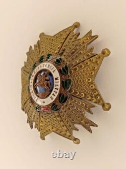 Very Rare Variant, Royal & Military Order Of St. Hermenegild, Commander's Star