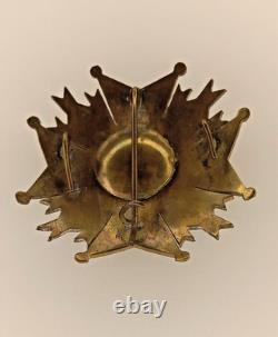 Very Rare Variant, Royal & Military Order Of St. Hermenegild, Commander's Star