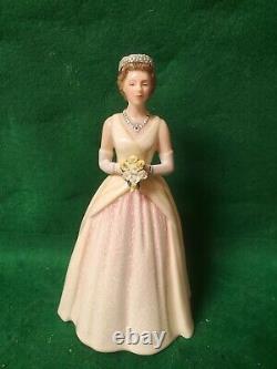Very Rare Vintage HER MAJESTY QUEEN ELIZABETH II FREE SHIPPING