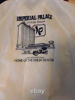 Very Rare, Vintage, Imperial Palace Casino, Jacket / Windbreaker. 1980's