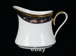 Very Rare! Vintage Lenox China Royal Peony Pattern Coffee Pot Cream & Sugar Set