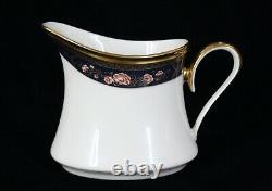 Very Rare! Vintage Lenox China Royal Peony Pattern Coffee Pot Cream & Sugar Set