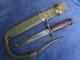 Very Rare Vintage Original Us Ww2 Knife Bayonet And Sheath Made By Imperial