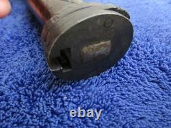 Very Rare Vintage Original Us Ww2 Knife Bayonet And Sheath Made By Imperial
