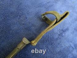 Very Rare Vintage Original Us Ww2 Knife Bayonet And Sheath Made By Imperial
