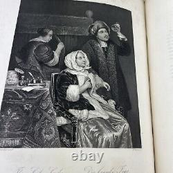 Very Rare Vintage Paynes Royal Dresden Gallery Book Volume The First Hard Back