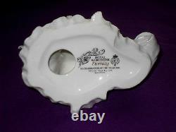 Very Rare Vintage Royal Worcester Porcelain Eternity Millennium Figurine