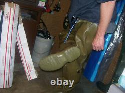 Very Rare Vintage Us Royal Rubber Shoe In Hip Boots Waders X-tall