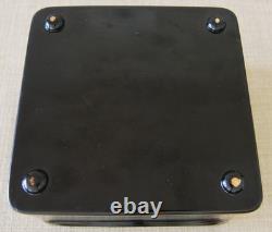 Very Rare Vishnyakov Imperial Russian Lacquer Box