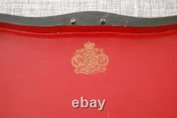 Very Rare Vishnyakov Imperial Russian Lacquer Box, Tea Caddy, Lukutin