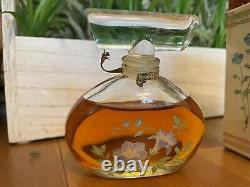 Very Rare Vtg 1980 Royal Copenhagen Flora Danica Cologne Splash 2 Oz