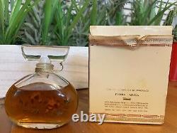 Very Rare Vtg 1980 Royal Copenhagen Flora Danica Cologne Splash 2 Oz